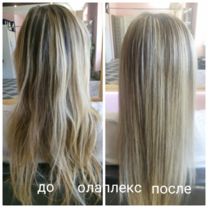 окрашивание волос