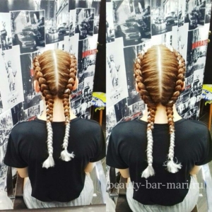 прическа евпатория салон красоты