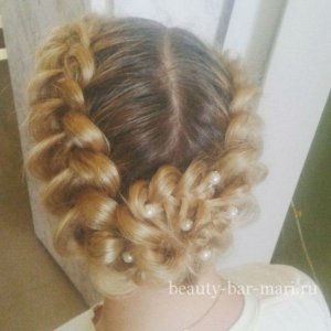 прическа евпатория салон красоты