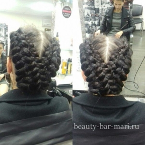 прическа евпатория салон красоты