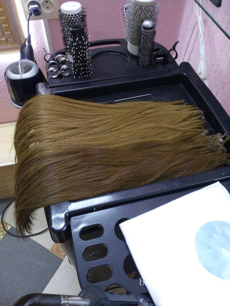 Особенности ленточного наращивания волос